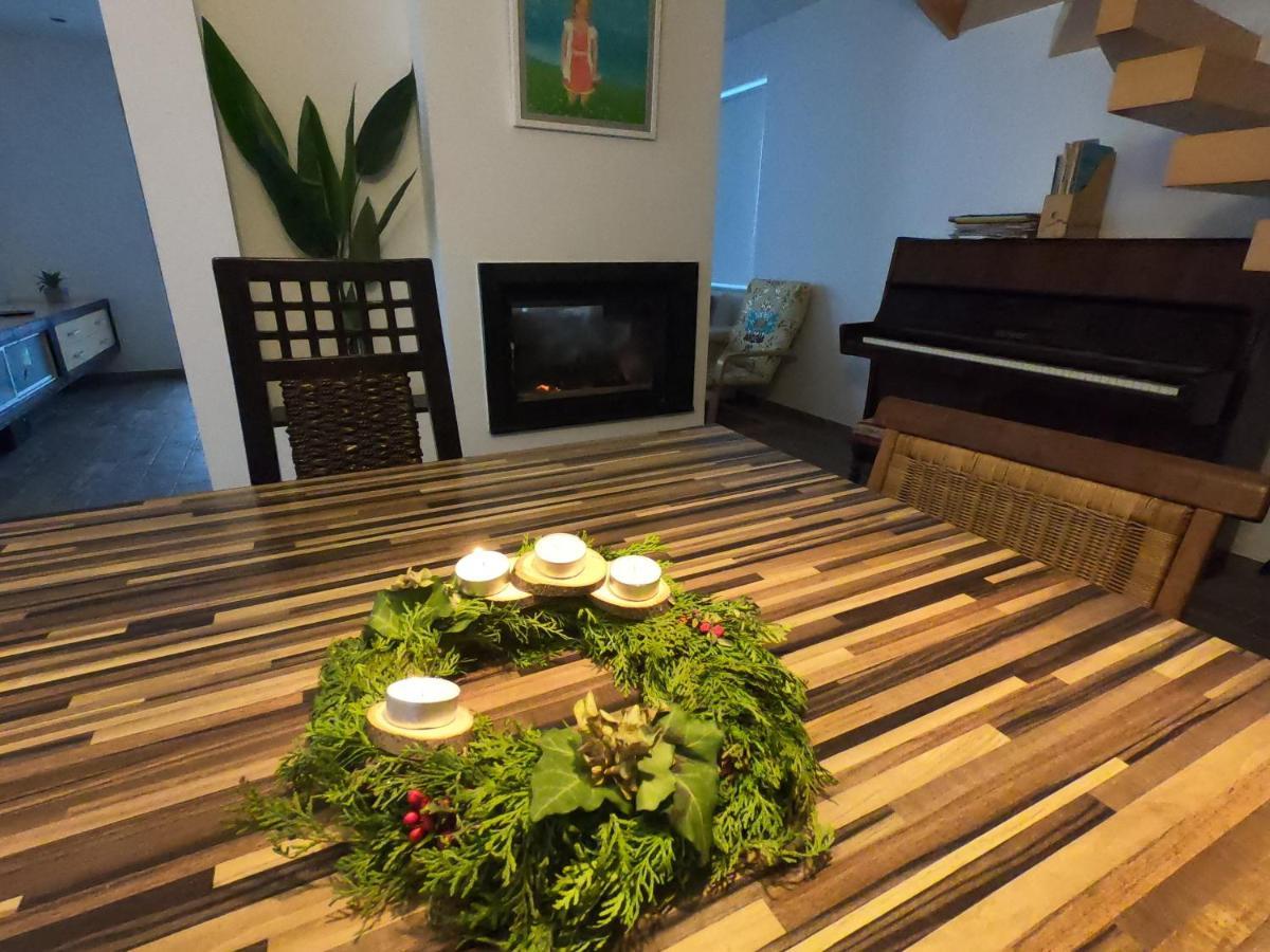 Hisa V Mesecini - Moonlight House Villa Cerklje na Gorenjskem Luaran gambar