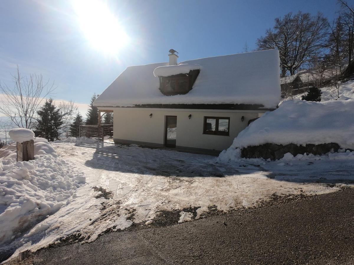 Hisa V Mesecini - Moonlight House Villa Cerklje na Gorenjskem Luaran gambar